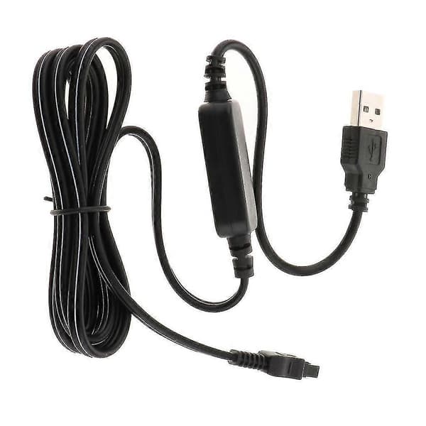WJTG Erstatning Ac-l200 Usb Strømadapter Oplader Kabel Ledning Til Sony Dcrdvd205eJ