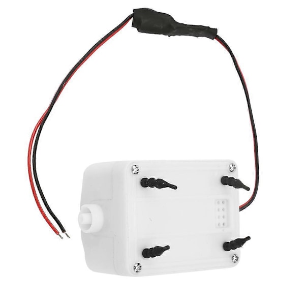 DC 12V 4.5W Trykkluftpumpe 22Kpa Elektrisk Oppblåsbar Luftpumpe 7.5L/min for Ozon Generator
