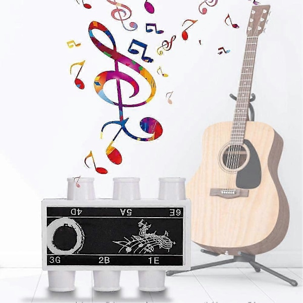 1 stk. Guitar Stemmestemmer Tone Stemmer E B G D A E E Med Et Bæreetui