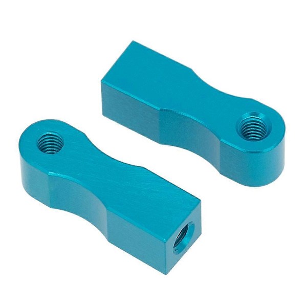 2 st Metall Servo Fäste Fixeringsfäste för TT01 TT-01 1/10 RC Bil Uppgraderingsdelar