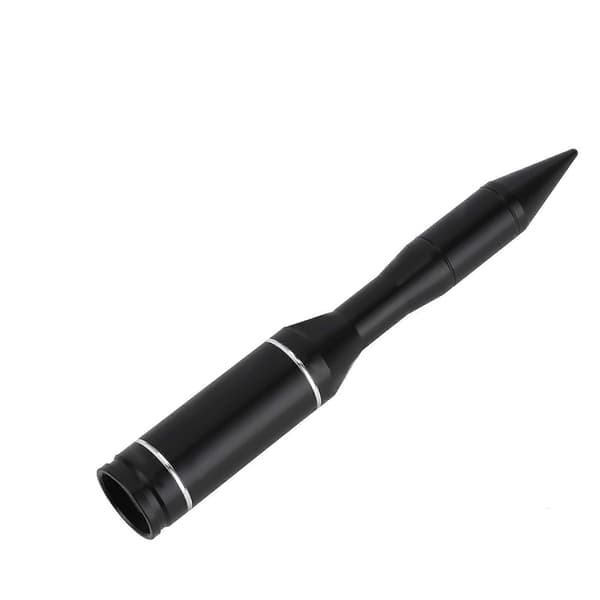 5.43in Kort Antennemast med Monteringsadaptere Tilbehør Passer for Dodge RAM/Dakota/Durango