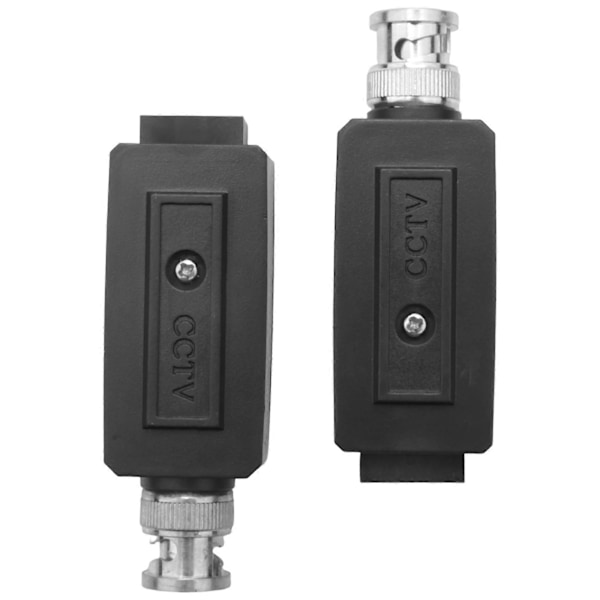 CCTV Kamera Coax BNC RJ45 UTP Cat5 Aktiv Video Balun Transceiver Par