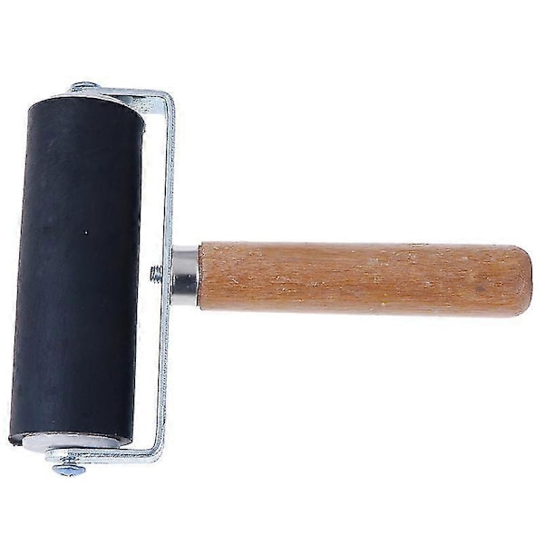 10 cm Professionell Gummiroller Brayer Färg Målning Tryckvals För Tryck - SFYGV