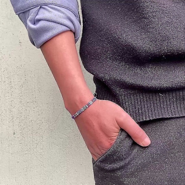 12 st Vänskapsflätade Armband, Handgjorda Flätade Justerbara Färgglada Armband (c-g-3)