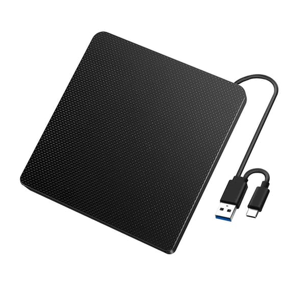 Multifunktionel USB3.0 Type-C Ekstern CD-RW Brænder DVD Optisk Drev CD-Skriver til PC Computer Bærbar