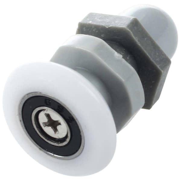 Erstatningshjul for dusjdør, rulle diameter 25mm (haoyi)