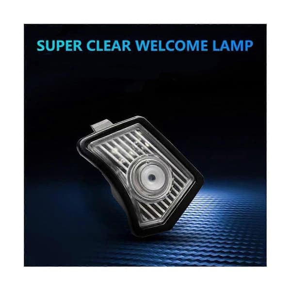 Til XE XF XJ XK LED Side Puddle Laser-Bakspejl Projektor Lampe Velkomstlys