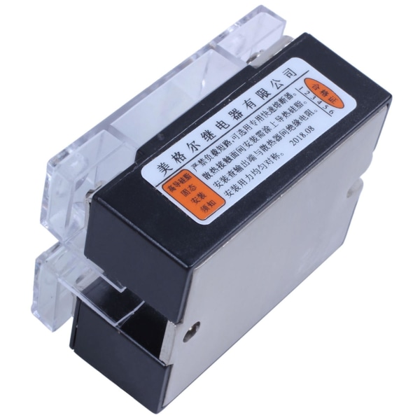 2x Mgr-1 D4825 Enfase Solid State Relæ Ssr 25a Dc 3-32 V Ac 24-480 V