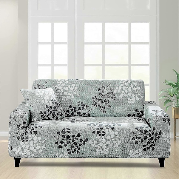 3-seters sofatrekk med armlener, stretch sofatrekk, elastisk sofatrekk, universalt sofatrekk, sofatrekk 190-230cm