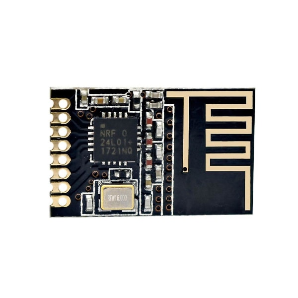 Nrf24l01+ 2.4GHz Trådløs Modul Ultra-lavt Strømforbrug Trådløs Modul RF Transceiver til Cam