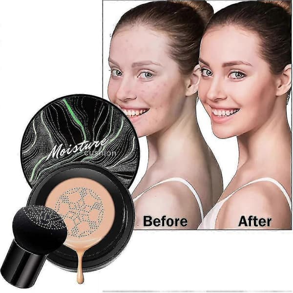 Ilmatyyny CC-voide Peitevoide Sienipää Sivellin Meikkivoide Kosteus