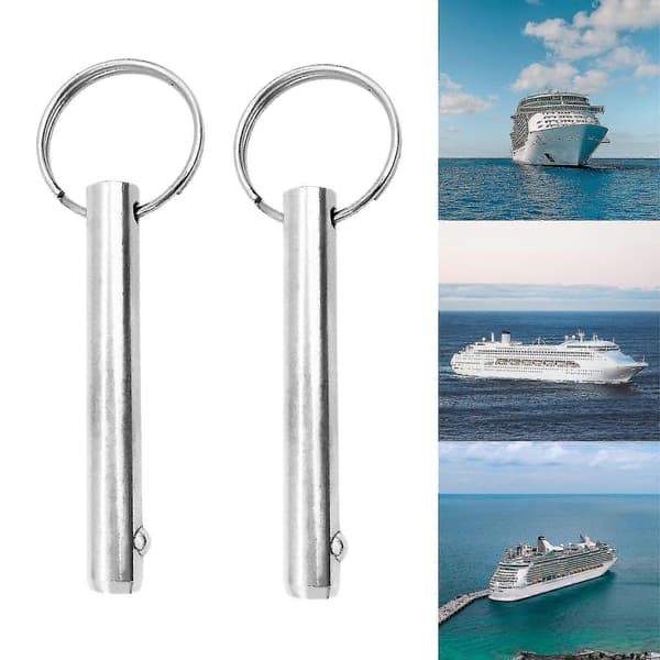 10 mm diameter hurtigutløser trekkring låsepinne