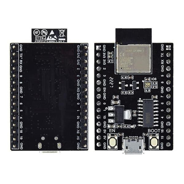 Esp32-c3 Utvecklingskort Wifi+bluetooth 5.0 Utrustad Med Esp32-c3-mini-1 Kärnkortsmodul