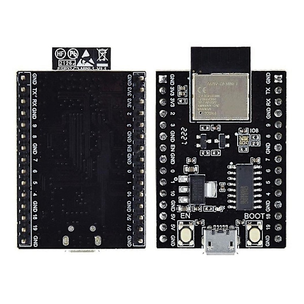 Esp32-c3 Utviklingskort Wifi+bluetooth 5.0 Utstyrt Med Esp32-c3-mini-1 Kjernebrettmodul