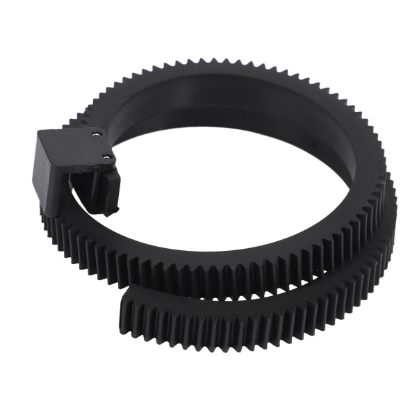 Følg Focus Gear Driven Ring Bælte Dslr-objektiver til 15 mm stangstøtte Alle Dslr-kameraer