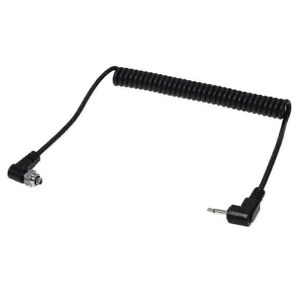 2,5 mm till PC-blixt synkkabel skruv för
