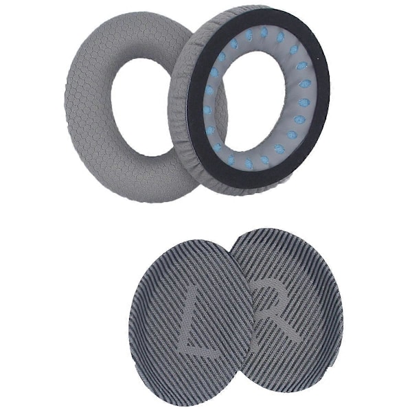 Korvatyynyt BOSE QuietComfort QC35 langattomille kuulokkeille, harmaa