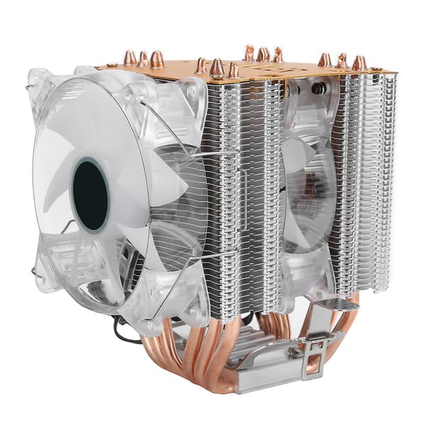 LANSHUO CPU Køler Computer Tilbehør 4Pin til Intel LGA/775/1155/1156/1366 /AMD/AM2/AM2+/AM3