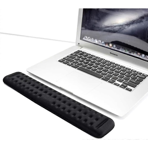 Tangentbords handledsstöd Gaming Memory Foam Handflata Handledsstöd