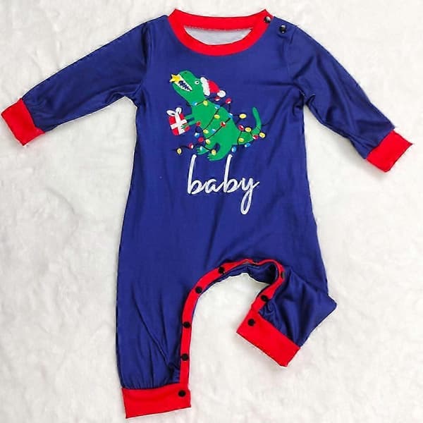 Joulu Pyjamat Perheille Joulu Pyjama Setti Pyjama Setti Perheille-Style34AS SZBS 2 Boy