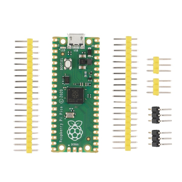 För Raspberry Pi Pico Board Flexibelt mikrokontrollerkort