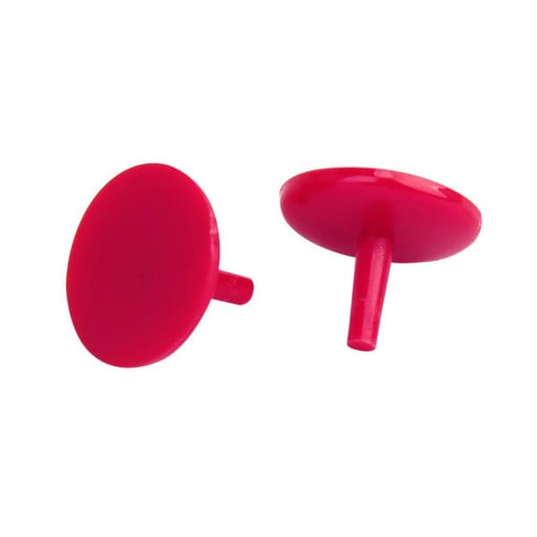 200 kpl Golf-pallomerkkejä 18mm Satunnainen väri