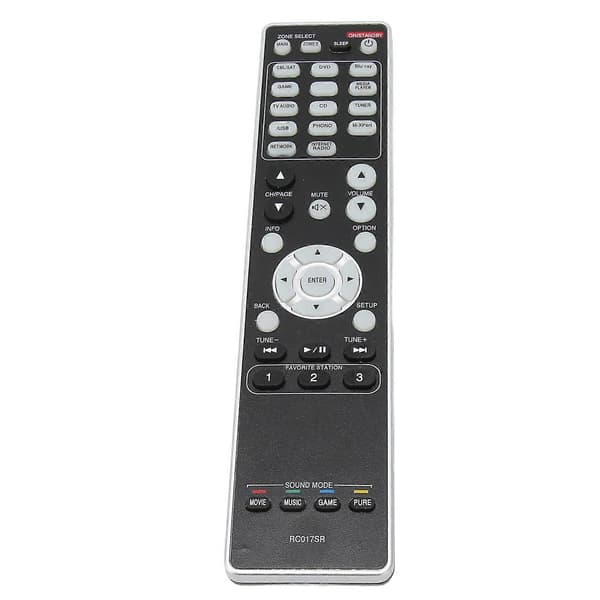 Fjärrkontroll Ersättning för AV-Receiver Marantz NR1603 SR6007 SR5007 AV Surround Receiver