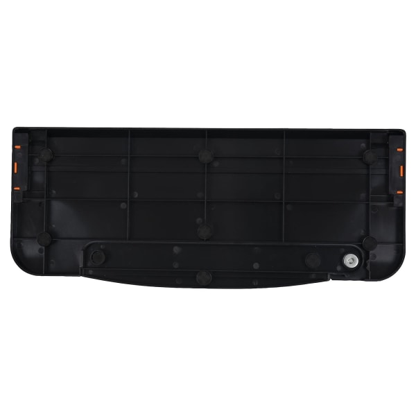 12 Tommer A4 Papirklipper Trimmer Sort-orange Med Multifunktion *Automatisk Sikkerhedsbeskyttelse Hjul