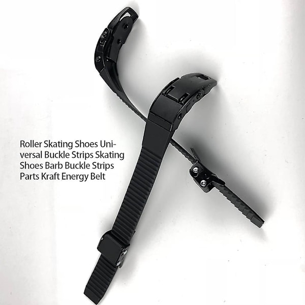 Rullskates Remsats Sporttillbehör Utomhus Sport Inline Skates Spännsats Modifierad Del Fästremmar Typ 1