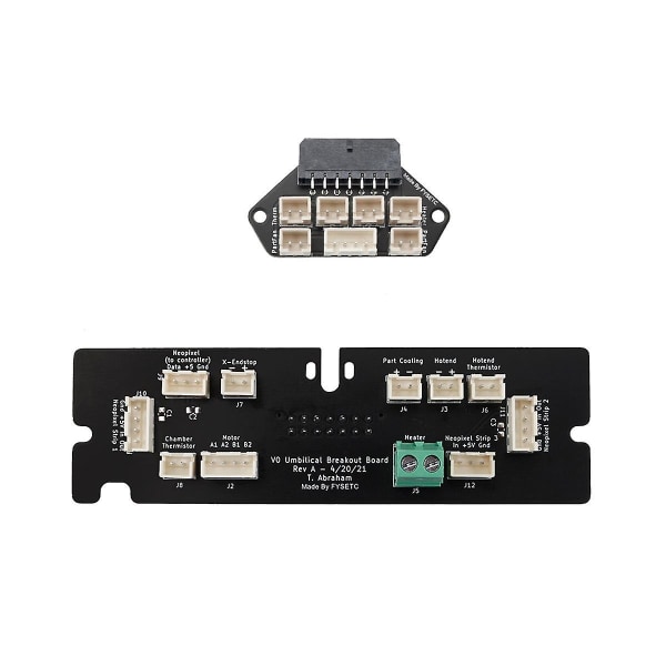 3d Printer Parts Voron V0.1 Umbilical Tool Head Include Temperature Thermistor And Support