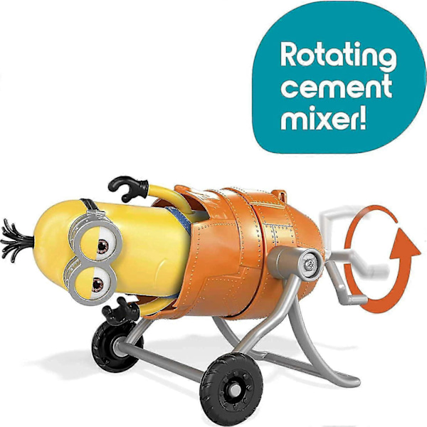The Rise Of Gru Movie Moments Blandat Figurer Lekset