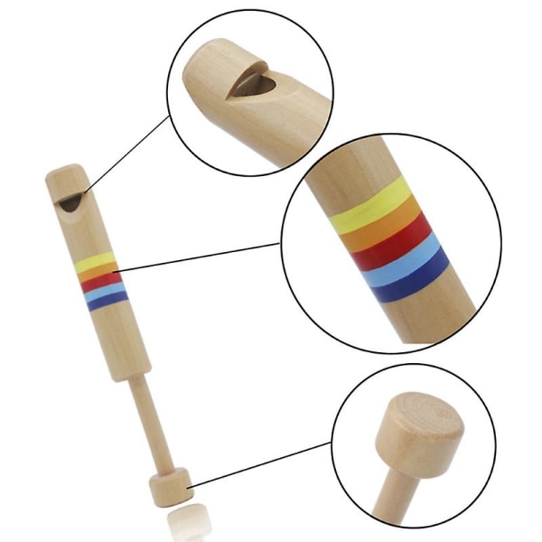 Trefløyteinstrumenter Trekk diakritisk trefløyte Tidlig musikkinstrument for voksne, barn