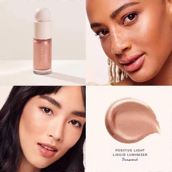 Rare Beauty Positive Highlighter Liquid Luminizer Exhilarate 2,5 ml Transcend