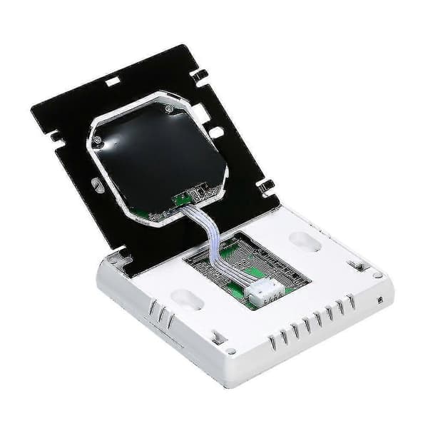 Wi-Fi Smart Termostat Digital Temperaturregulator Tuya App-kontroll LCD-display Touchscreen Veckovis Programmerbar Elektrisk Golvvärme Termostat För