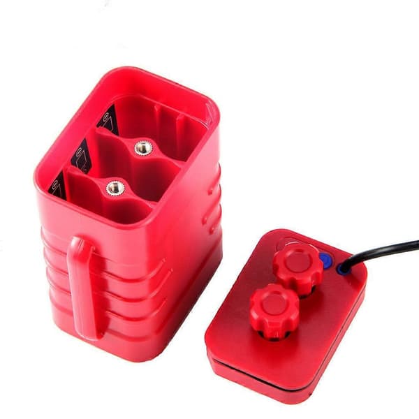 12V Vattentät Batterilåda med USB-gränssnitt Stöder 6x 18650 Batterier