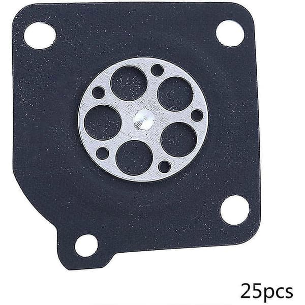 A015006 Karburator Membran 25 stk. Til Zama C1-m2b C1s-e1 C1s-h4b
