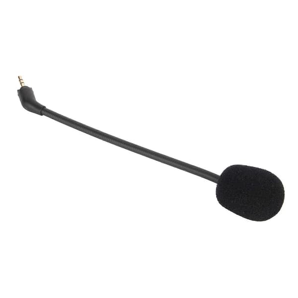 Mikrofonerstatning Støyreduksjon Plug and Play 2.5mm Avtakbar Bommikrofon for Logitech Astro A30