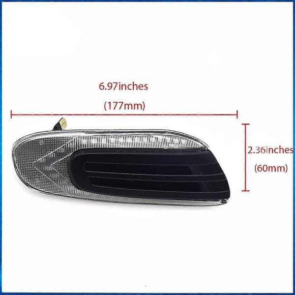 2 stk sideblinklys med LED-lys for Mini F55 F56