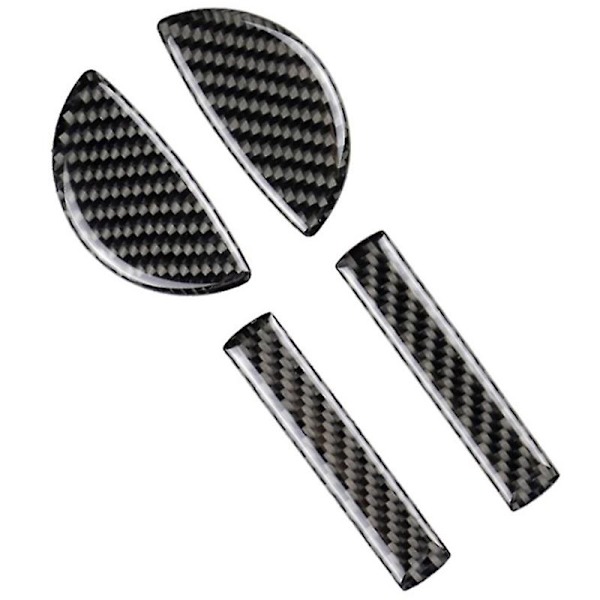 Kolfiberskydd för dörrhandtag Dekorativ ram klistermärken F för Mini Cooper F54 F55 F56 Jcw F57