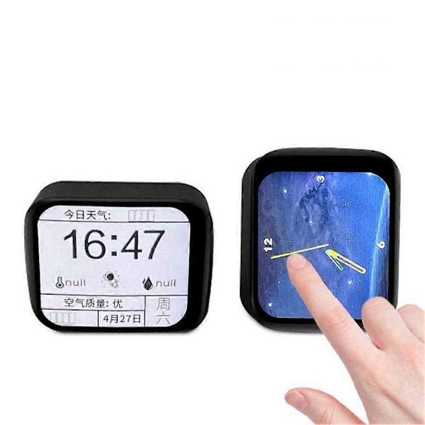 ESP32 C3 1,69 Tommer LCD Touchskærm 240x280 Mini TV LVGL Astronaut Ur Skærm med Batterirum A