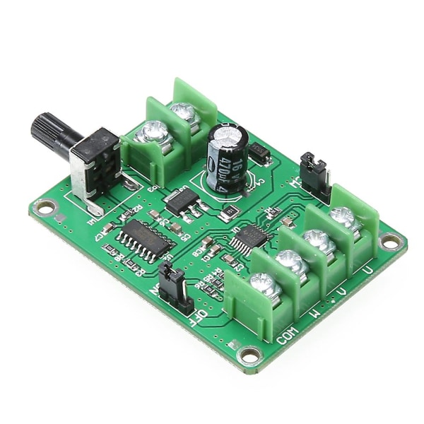 5v-12v DC Børsteløs Motor Driver Board Controller til 3/4-tråds Harddisk Motor