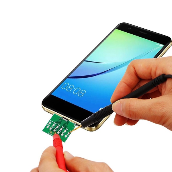 3kpl Micro USB Dock Flex Test Board iPhone 13 12 11 Android Phone U2 -akun power Flex-testaustyökalu