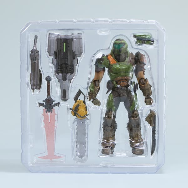 figma-140 Doom Eternal Dæmonjæger Bevægelig Actionfigur Model Pynt Gave