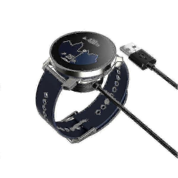 USB-laddningskabel Dock Strömadapter Kompatibel med Suunto 9 Peak/3 Smartklocka