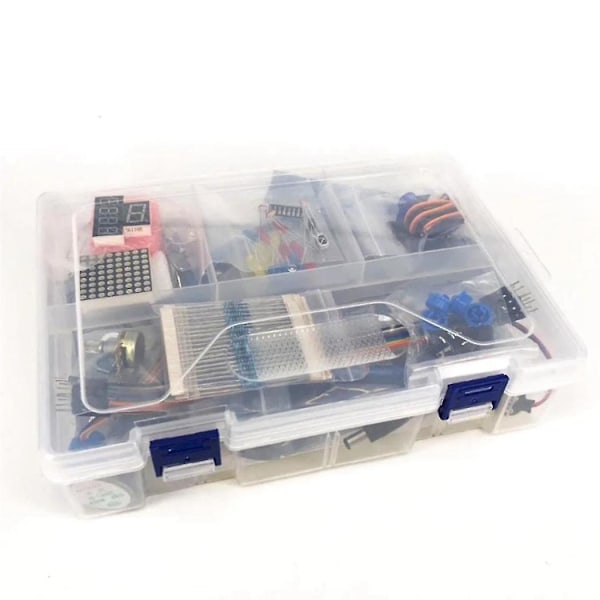 Velegnet til R3 udviklingskort RFID-sæt Opgraderet version Stepper Motor Learning Kit