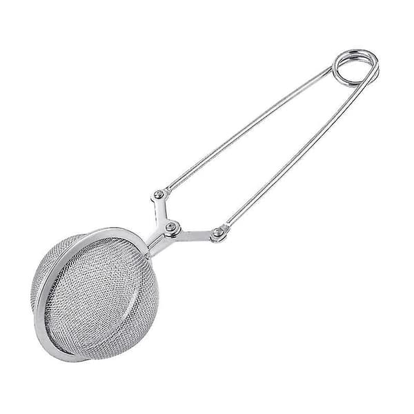 Teinfuser i rustfritt stål. Infuser med beholder for stor kapasitet av urter/urtete. Klassisk koppinfuser. Teinfuser