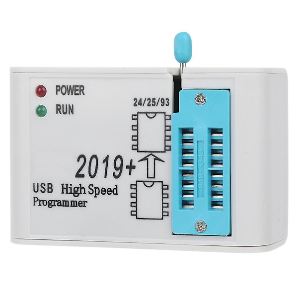 USB 2.0 Høyhastighets SPI Flash Programmer - EZP2019 (12Mbps)