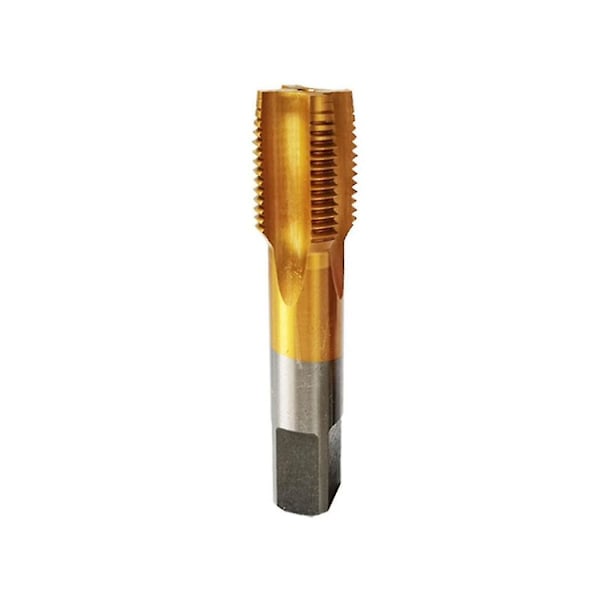 1 stk. NPT rørgevindtappe, konisk rørgevindtap, amerikanske rørgevindtappe NPT 1/4, koboltholdig HSS spiralgevindtap