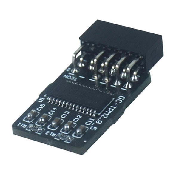 TPM2.0 Modul LPC 12Pin Modul med Infineon SLB9665 Windows 11 Opgradering til Gigabyte Bundkort til GC-TPM2.0 S