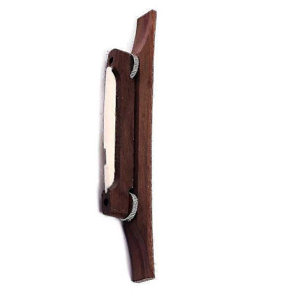 Archtop Gitarr Rosenträstall med Bensadel Gitarrstalldelar